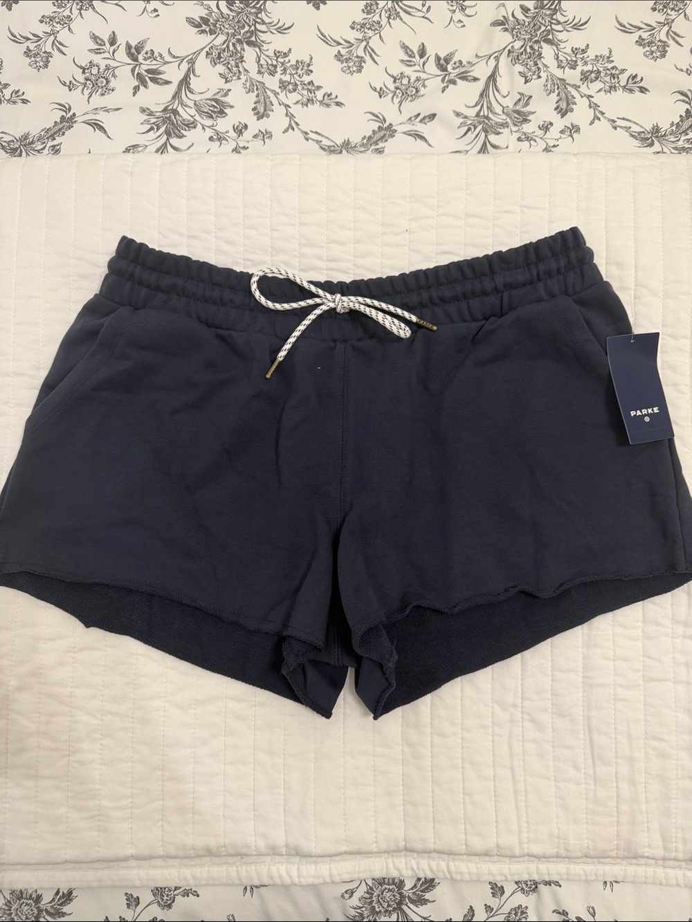 PARKE x Target Navy Shorts